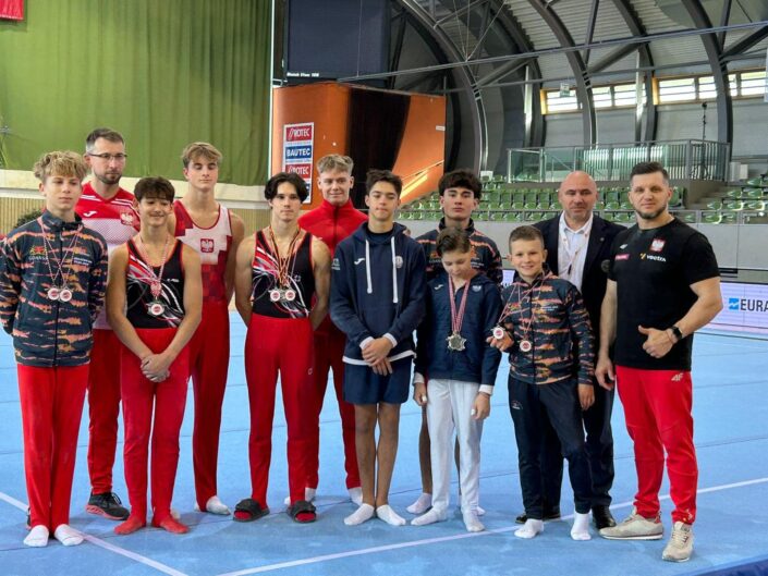 Zawodnicy MKS wystartowali w Cottbus